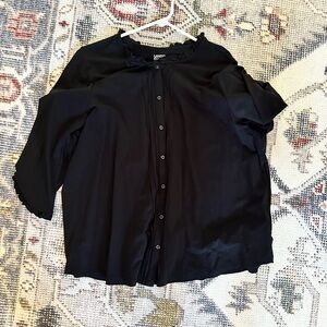 Black blouse